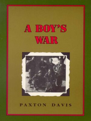 cover image of A Boy's War